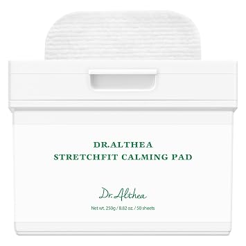 Dr.Althea StretchFit - Almohadilla calmante (paquete de 50), cuidado de la