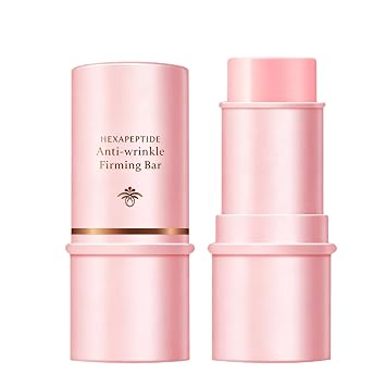 Wrinkle Bounce Multi Balm Stick Korean, Crema Hidratante Todo en Uno Wrinkle Bounce, Barra de Bálsamo Facial Hidratante con Colágeno, Hidratante Compacto para Cuidado de la Piel Anti-Envejecimiento y