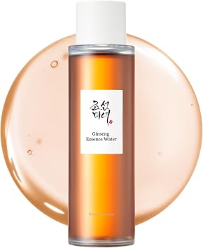 Beauty of Joseon Ginseng Essence - Tónico facial hidratante de agua para piel seca y apagada. Cuidado de la piel hidratante coreano para hombres y mujeres, 5.1 fl oz, 5.07 onzas líquidas