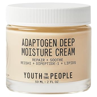 Youth To The People Adaptogen Skin Repair Peptide Face Cream (2 oz)