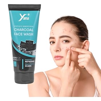 Yana Limpiador facial y limpiador para el acné de carbón para mujeres de Korean Technoloy