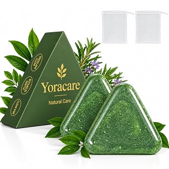 Yoracare - Barra coreana de rejuvenecimiento del cuero cabelludo, barra de