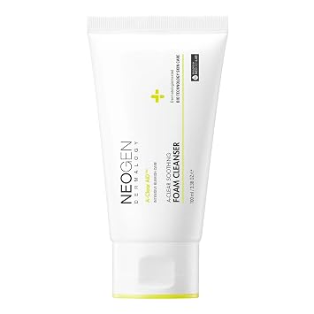 NEOGEN Dermalogy A-Clear Limpiador de espuma calmante 3.38 oz (100ml)