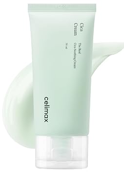 celimax Crema calmante The Real Cica, 1.69 fl.oz