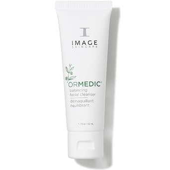 IMAGE Skincare, Limpiador facial Ormedic pH equilibrante, espuma suave e hidratante con aloe vera