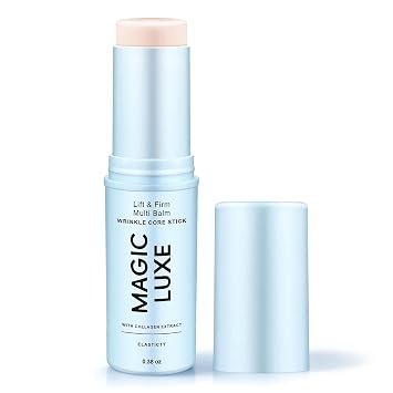 Magic Luxe - Bálsamo coreano para debajo de los ojos, bálsamo Luxe para debajo de los ojos y crema de ojos Luxe alternativo, bálsamo hidratante suavizante múltiple para ojeras, hinchazón y líneas