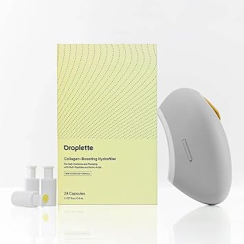 Droplette Starter Set - Dispositivo de cuidado de la piel MicroInfuser - Rellena e hidrata