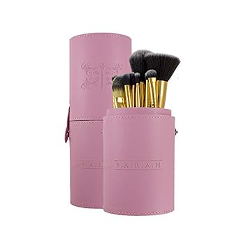 Pinceles de maquillaje de alta calidad, base, sombras de ojos, corrector de polvo, colorete, sombras de ojos, delineador de ojos, mezcla cosmética, kit de brochas sintéticas suaves, juego de 12 piezas