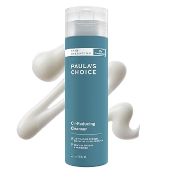 Limpiador de cara Paula's Choice, reductor de grasa, equilibrador de piel, para piel normal, mixta y grasosa