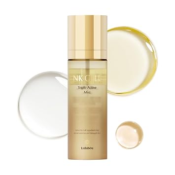 Triple Active Mist, suero coreano para el cuidado de la piel, tratamiento facial hidratante todo en uno para piel radiante y húmeda, cuidado diario ligero de rutina con tecnología NK Cell
