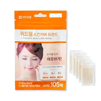 Parche para acné coreano fermentado para la cara, parche hidrocoloide para espinillas, tratamiento de manchas, parche invisible vegano para espinillas, cubierta de granos para día y noche, cuidado de