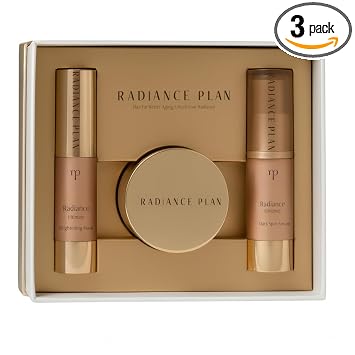 Kit de solución coreana para manchas oscuras, cuidado de la piel de 3 pasos para pieles maduras, hidrata, apunta a manchas oscuras y arrugas. Suero, crema facial y máscara, fabricado en