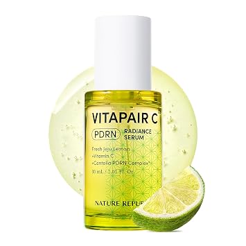 NATURE REPUBLIC VitaPair C PDRN Radiance Suero facial, 1.01 fl oz / 30 ml
