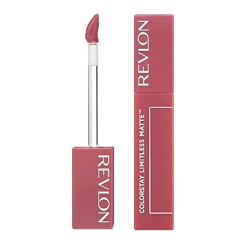Revlon ColorStay Limitless Matte Lipstick, 006 Manifest, 0.17 fl oz