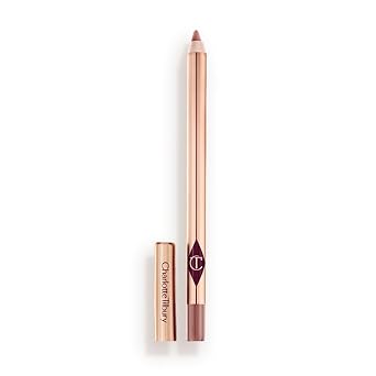 Charlotte Tilbury Lápiz Delineador de Labios Lip Cheat - Da a los Labios un Aspecto más Voluminoso y Definido - Enriquecido con Aceite de Jojoba y Ácido Hialurónico - Impermeable, Antimanchas y