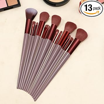 13 PCS Makeup Brush Set, Makeup Kit, Foundation Powder Concealers Eyeshadow Blush Makeup Brushes Make up Brushes Kit