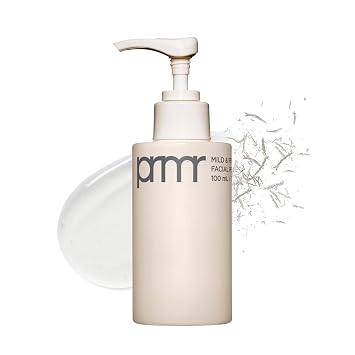 PRIMERA (PRMR) Gel exfoliante suave coreano para pieles sensibles, cuidado diario de los poros y piel suave, exfoliante suave Gommage para cara y cuerpo, 3.38 onzas líquidas