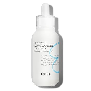 COSRX Centella Asiatica Ampolla calmante para pieles sensibles, 1.35 fl.oz