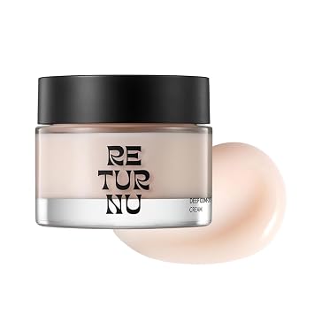 Crema Deep Comfort, crema facial hidratante con savia de abedul y 5% de pantenol, reparación de barrera hidratante y calmante al instante, cuidado de la piel coreano vegano