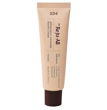 Dr.Reju-All Advanced LC-Ceramide Barrier Cream, hidratación profunda, hidratante facial coreano ligero, fortalecimiento de barrera cutánea, 1.69 onzas líquidas