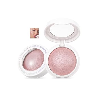 Resaltador cromático, iluminador cromático con purpurina para la cara, iluminador cromático, de larga duración, alta pigmentación, impermeable, multifunción, con purpurina, sombra de ojos