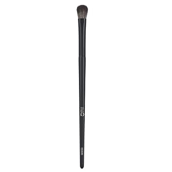 MSQ Brocha para sombra de ojos, cepillo de maquillaje de ojos con cerdas suaves de pelo sintético, cepillo mezclador de ojos para resaltar, mezclar, cepillo esencial para sombra de ojos para