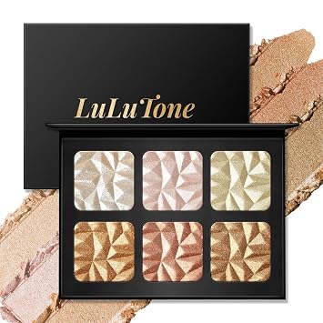 Paleta de sombra de ojos color dorado, marrón, champán, rosa, brillantina, color crema, brillante, metálico, alto pigmento, larga duración, impermeable, sombra de ojos de diamante, maquillaje