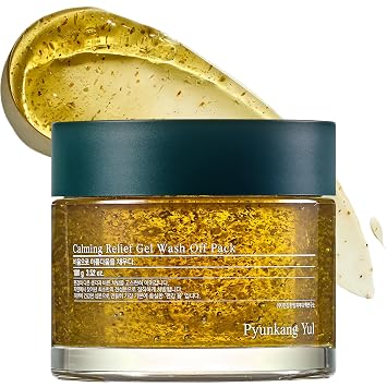 Pyunkang Yul PKY - Mascarilla de gel calmante calmante para piel sensible (3.53 onzas), calmante y refrescante
