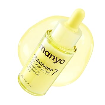 MANYO Glutathione 7 Dark Spot Serum, Radiance Booster, 1.01 fl oz