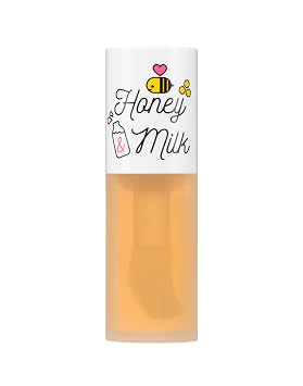 Aceite labial A'PIEU con miel y leche para una humedad duradera