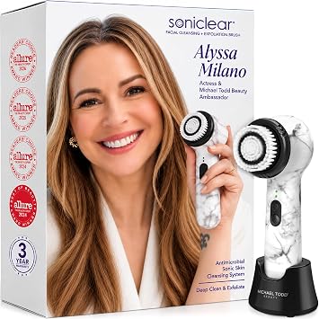 Michael Todd Beauty Soniclear Face Brush 2026 Allure Readers Choice Ganador