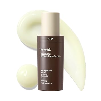 Dr. Reju-All Advanced Retino-Mela Serum - Suero de retinol HPR para la cara - Anti-envejecimiento, minimizador de poros, cuidado de la piel coreano de próxima generación - Suave y amigable para