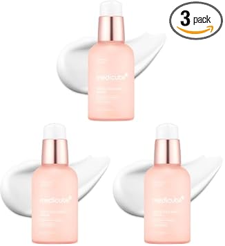 medicube Triple Collagen Serum de 1.85 onzas líquidas – Nutre la piel opaca con complejo de colágeno triple – Un suero ligero con niacinamida y ácido hialurónico – Cuidado de la piel coreano (paquete