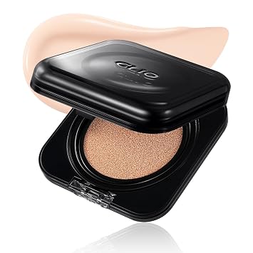 CLIO Kill Cover Founwear - Base de cojín de cobertura completa impecable con acabado mate, pigmentación que cubre y mancha para pieles sensibles, textura ligera cremosa, cojín coreano (luz 19C)