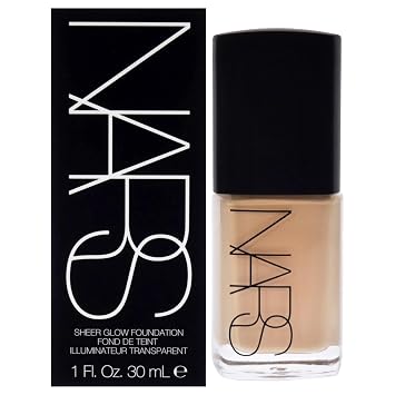 Base Sheer Glow – M2.5 Sahel de NARS para mujer – Base de 1 onza