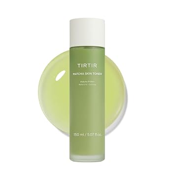 TIRTIR Matcha PDRN Tónico de Piel 5.07 Fl Oz | Tónico Facial Hidratante Coreano Diario Antienrojecimiento Cuidado de la Piel Calmante para Piel Sensible
