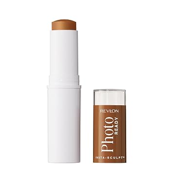 Revlon PhotoReady Insta-Sculpt, Bronzer & Contour, 430 Grabado, 0.31 oz