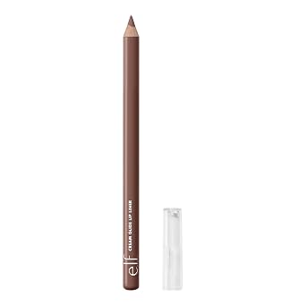 e.l.f. Cream Glide Lip Liner, lápiz altamente pigmentado para dar forma y esculpir labios, acabado semimate, vegano y libre de crueldad animal
