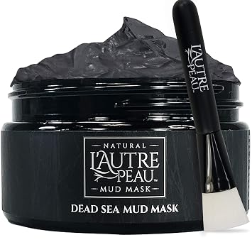 L 'autre Peau Ultra de primera calidad, mascara Natural con barro del mar muerto 10.1 onzas