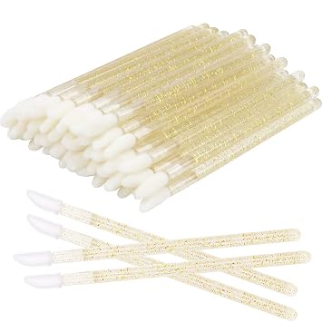 300 cepillos de labios desechables Crysal