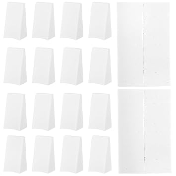 Hedume 192 cuñas cosméticas, licuadora de esponja de maquillaje, cuña de maquillaje sin látex, ideal para mezclar base y corrector paquete a granel