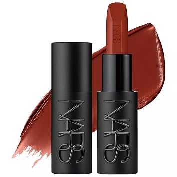 Nars Lápiz labial, de larga duración, acabado satinado - Rendez-Vous 805 (marrón rosa)