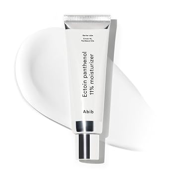 Abib Ectoin Panthenol 11% Crema Hidratante Barrera Tubo 50 mL 1.69 fl. oz. | Crema Facial Hidratante para la Piel