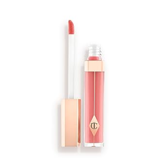 Charlotte Tilbury Lip Lustre Hydrating Lip Gloss - High Shine Non-Sticky Formula with Lotus Extract - Long Lasting Moisturizing Makeup, Velvet Soft Finish
