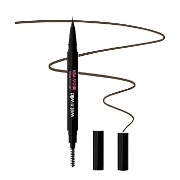 Ultimate Brow - Pluma para cejas - Marrón oscuro