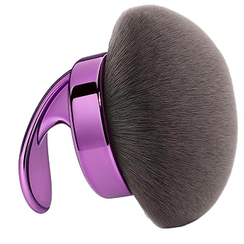 Blend & Blur - Brocha de maquillaje ultra grande para piernas y cuerpo, 5.11 pulgadas de ancho