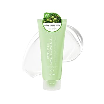 #OOTD Green Plum Gel Limpiador de pH bajo, 6.76 fl oz | Korean Skincare