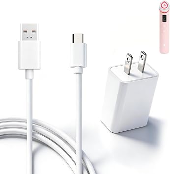para Medicube Age-R Booster Pro Charger USB Cable Adaptador de repuesto