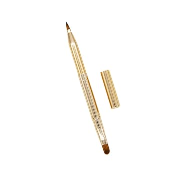 Mipcase Brillo de labios Cepillo retráctil para lápiz labial, cepillo de labios, kit cosmético de maquillaje, lápiz labial cepillado, cepillo de maquillaje, aplicador, cepillo corrector de maquillaje,