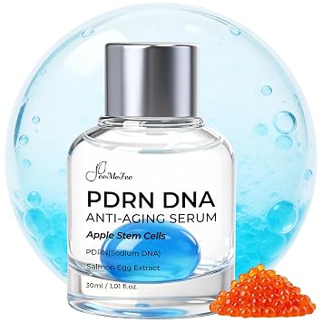 Salmon PDRN DNA Anti-Aging Serum, 8000ppm(PDRN & Salmon Egg) 1.01 fl oz